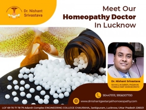 Choose Homeopathy Doctor in Lucknow for your children